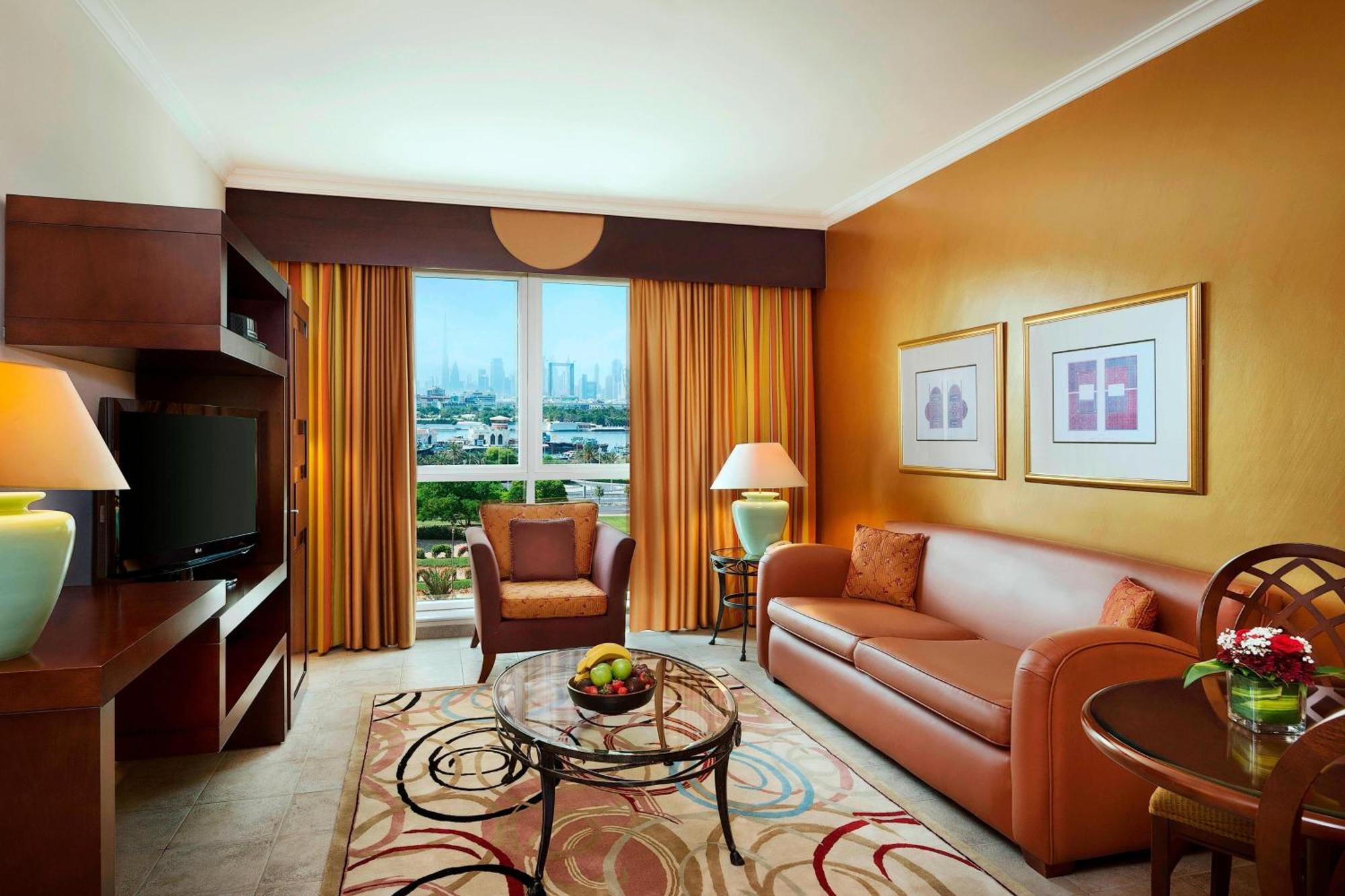 Marriott Executive Apartments Dubai Creek Luaran gambar