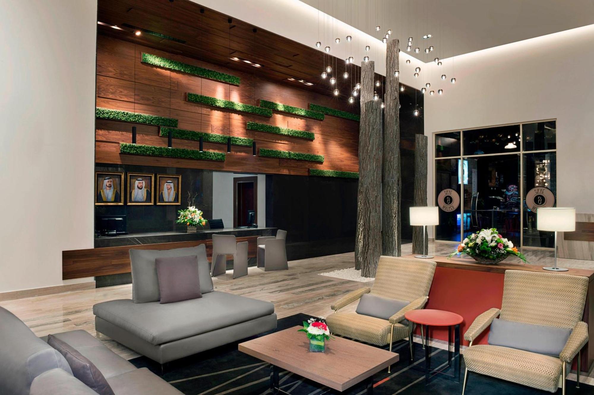 Marriott Executive Apartments Dubai Creek Luaran gambar