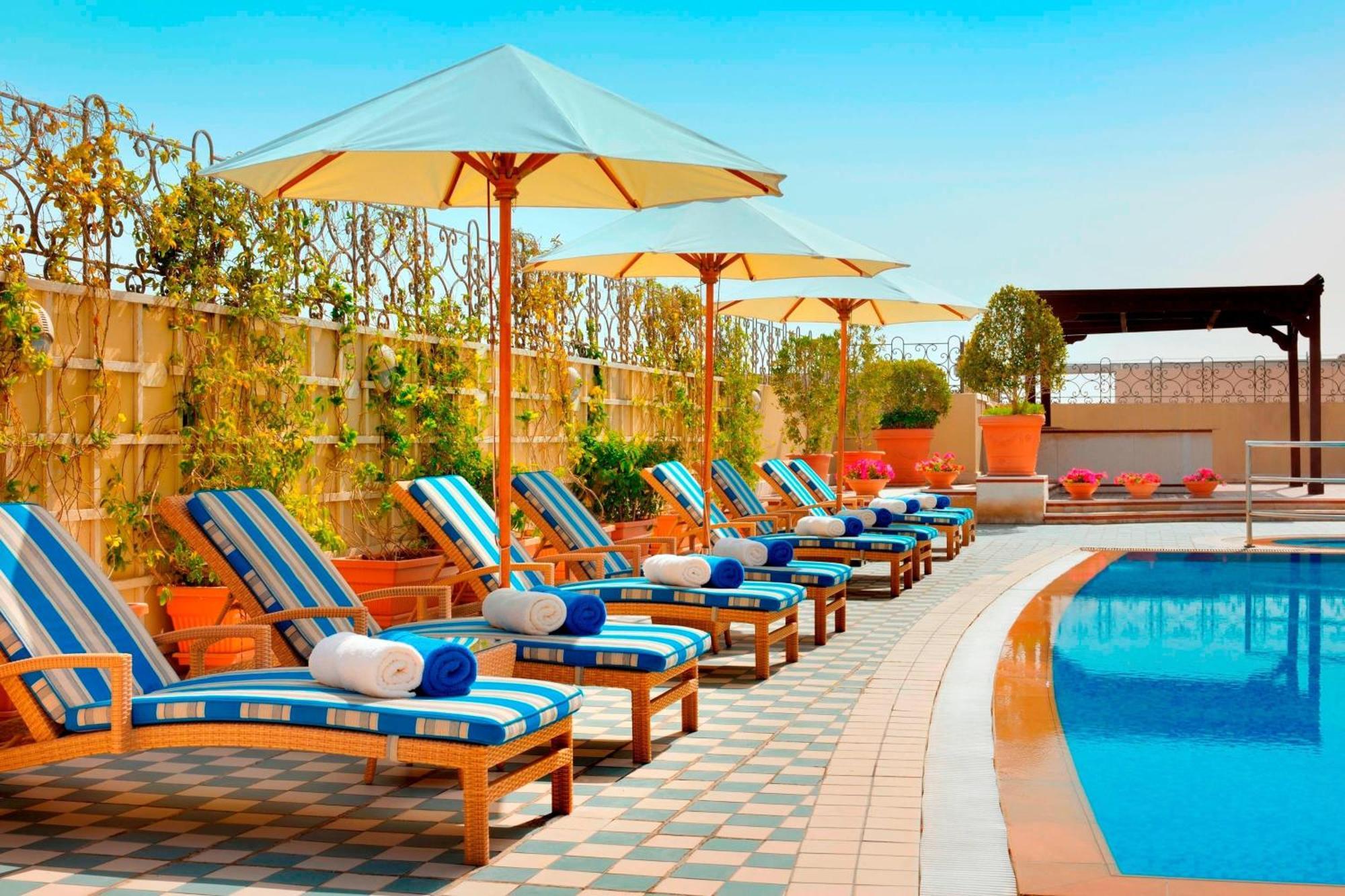 Marriott Executive Apartments Dubai Creek Luaran gambar