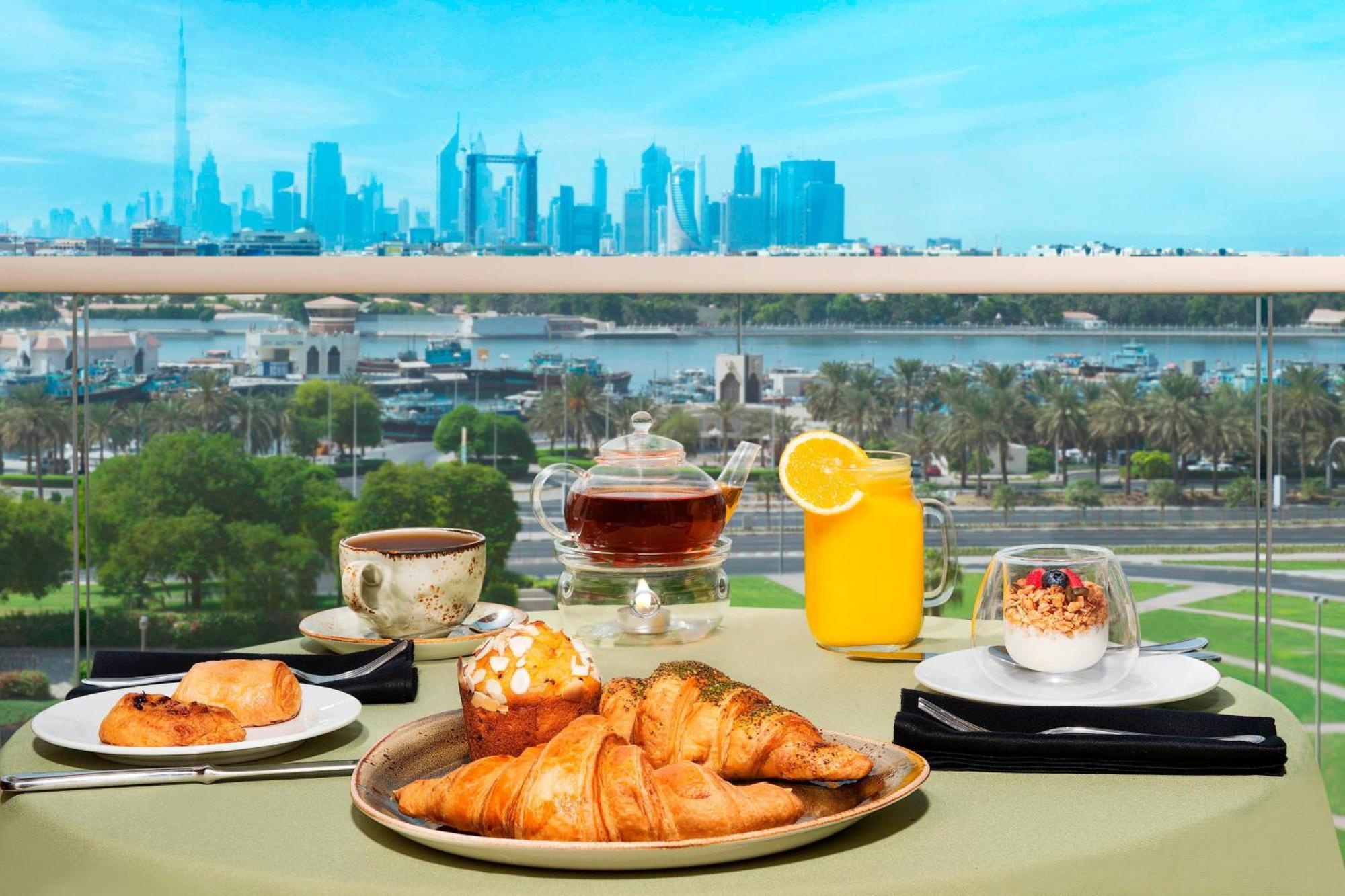 Marriott Executive Apartments Dubai Creek Luaran gambar