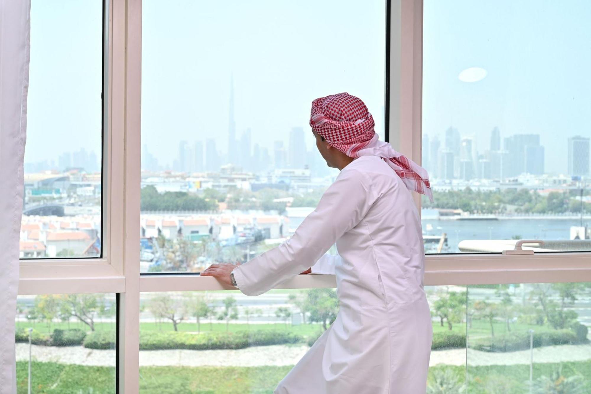 Marriott Executive Apartments Dubai Creek Luaran gambar