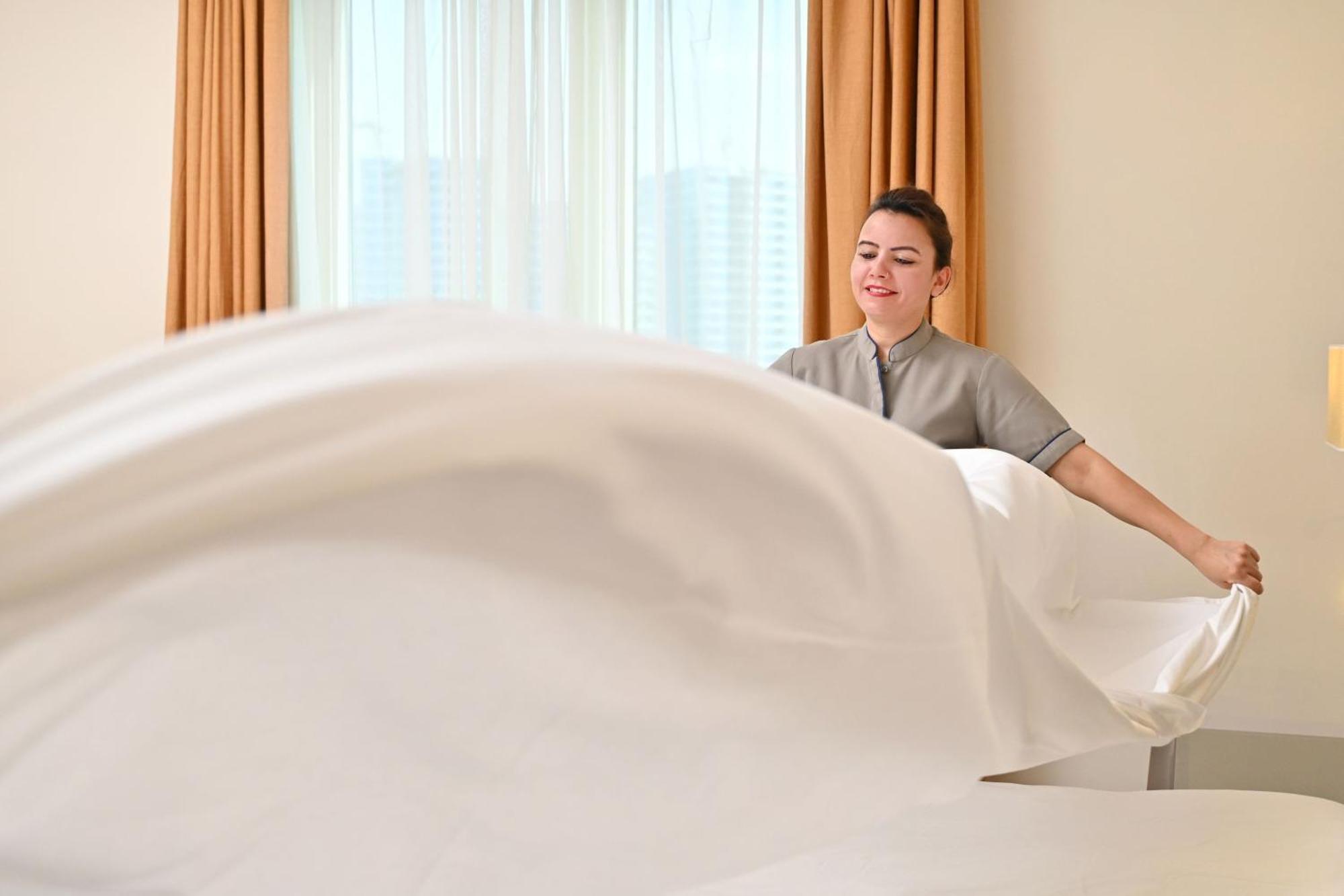 Marriott Executive Apartments Dubai Creek Luaran gambar