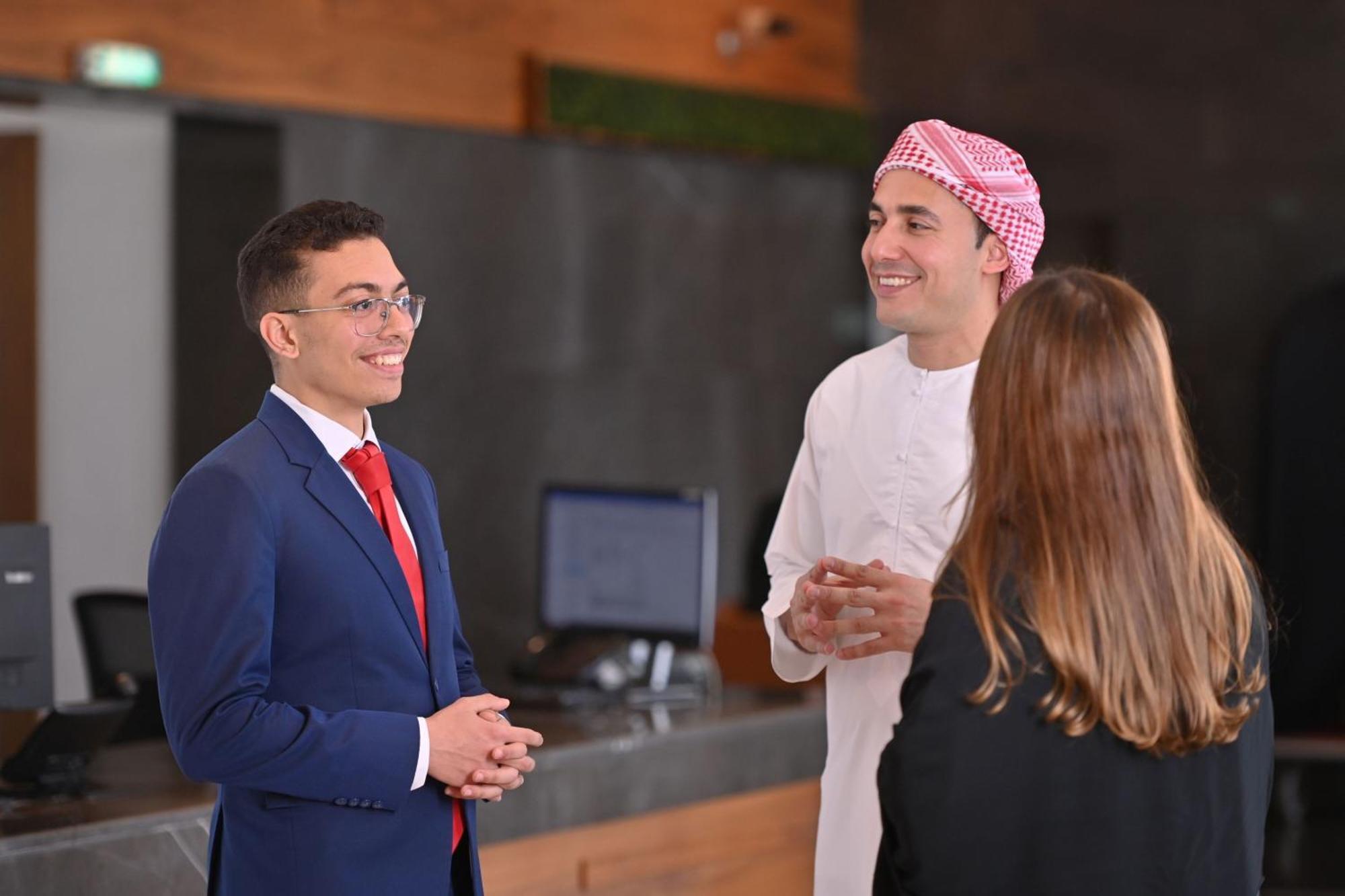 Marriott Executive Apartments Dubai Creek Luaran gambar