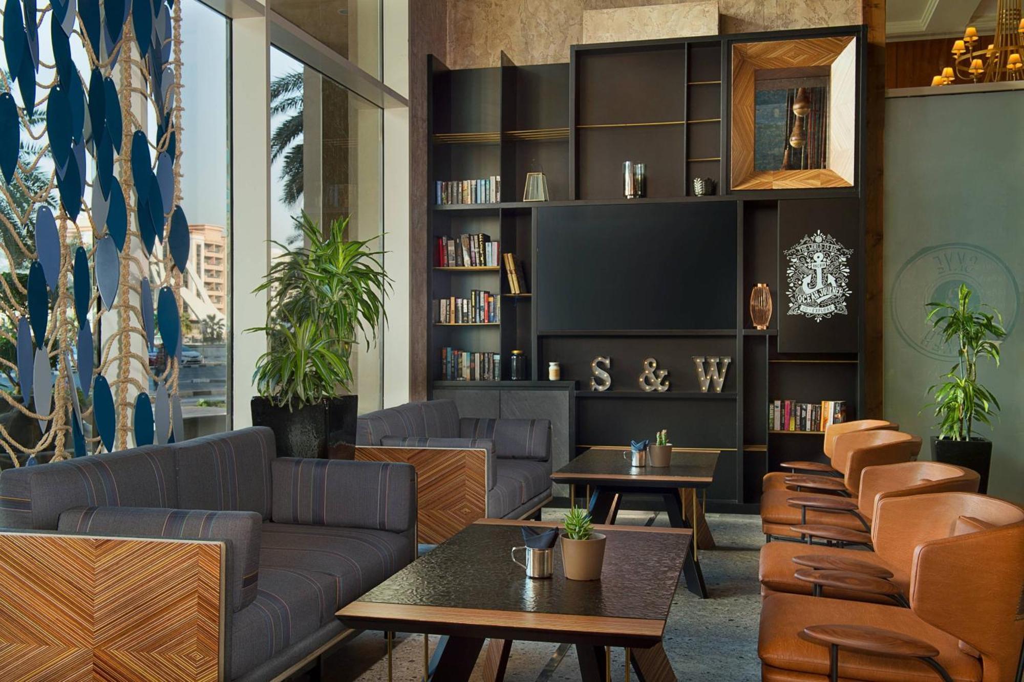 Marriott Executive Apartments Dubai Creek Luaran gambar