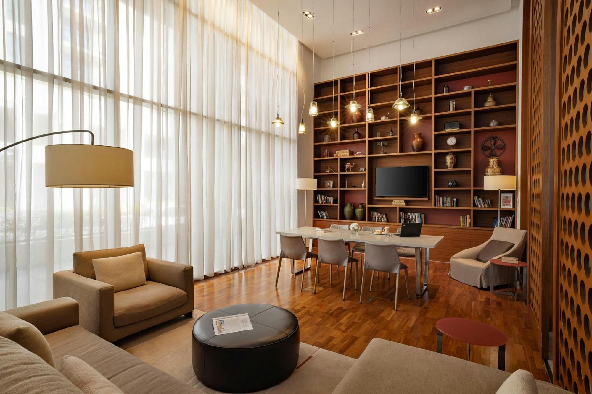 Marriott Executive Apartments Dubai Creek Luaran gambar