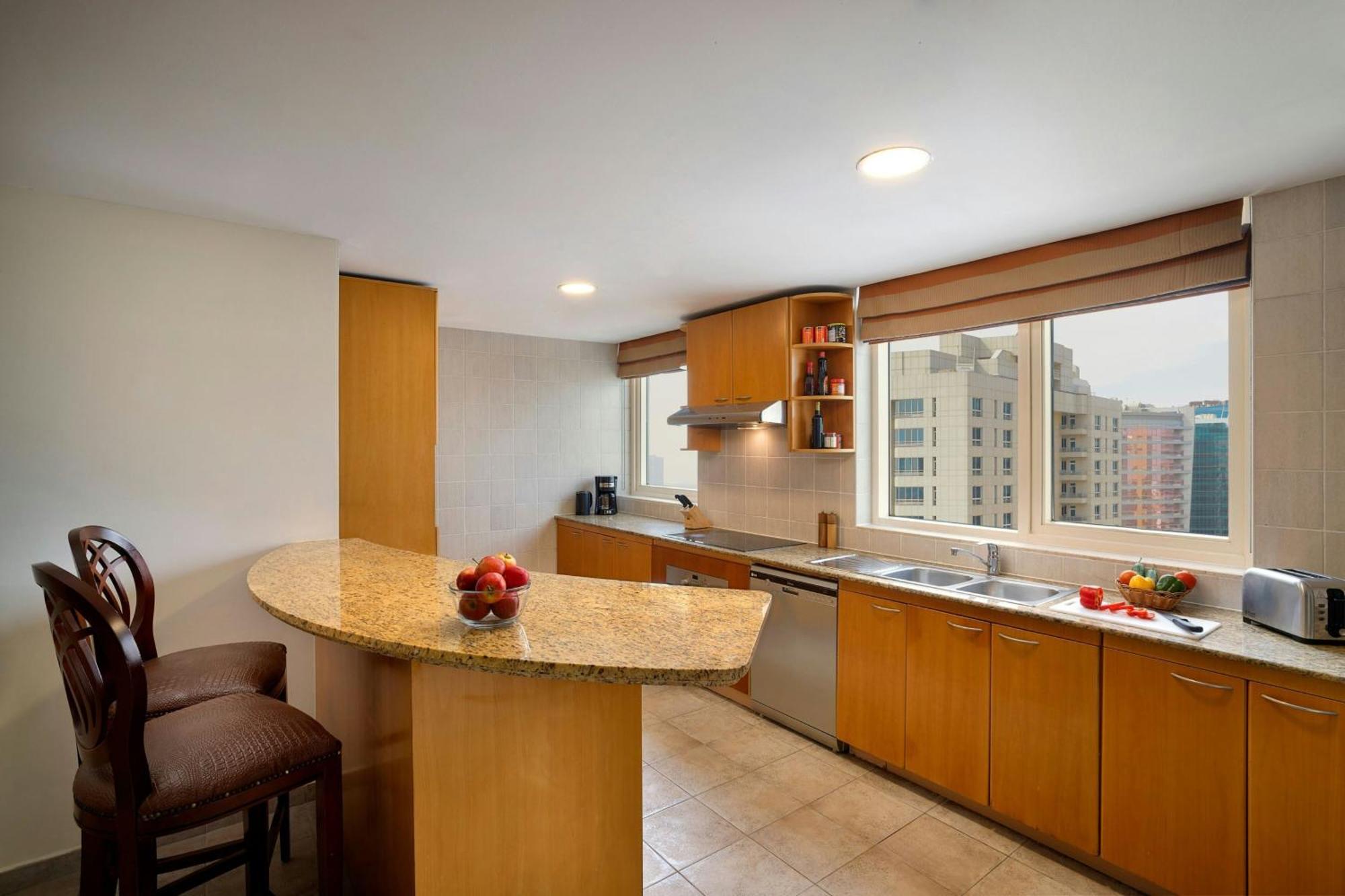 Marriott Executive Apartments Dubai Creek Luaran gambar