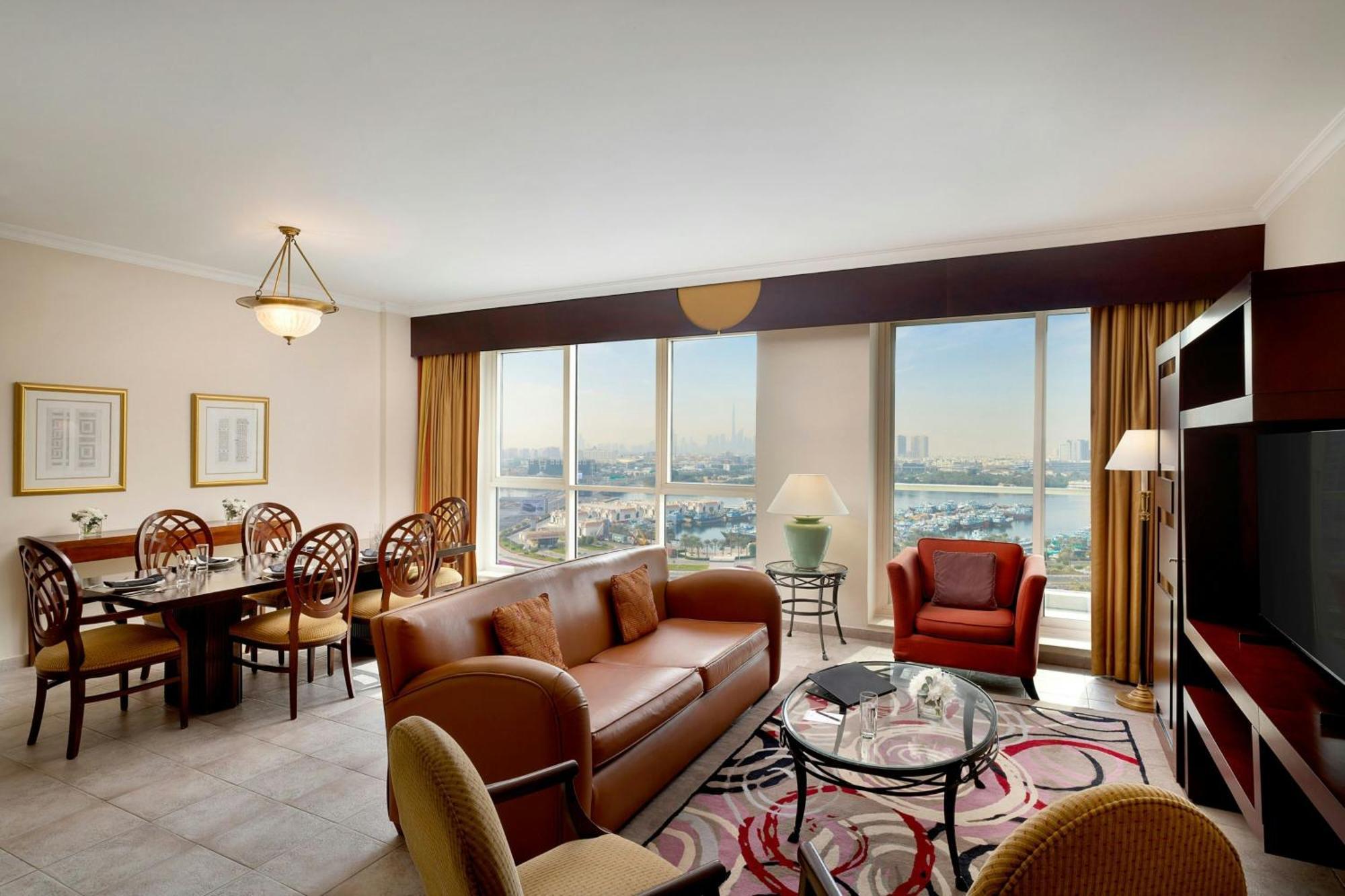Marriott Executive Apartments Dubai Creek Luaran gambar
