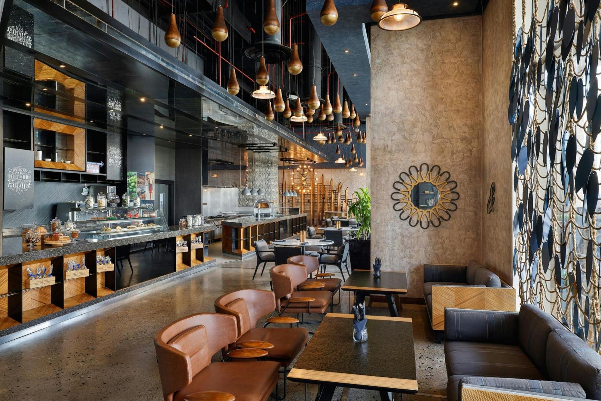 Marriott Executive Apartments Dubai Creek Luaran gambar