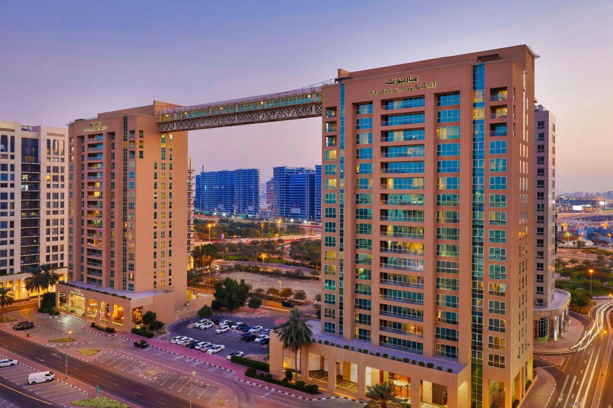 Marriott Executive Apartments Dubai Creek Luaran gambar