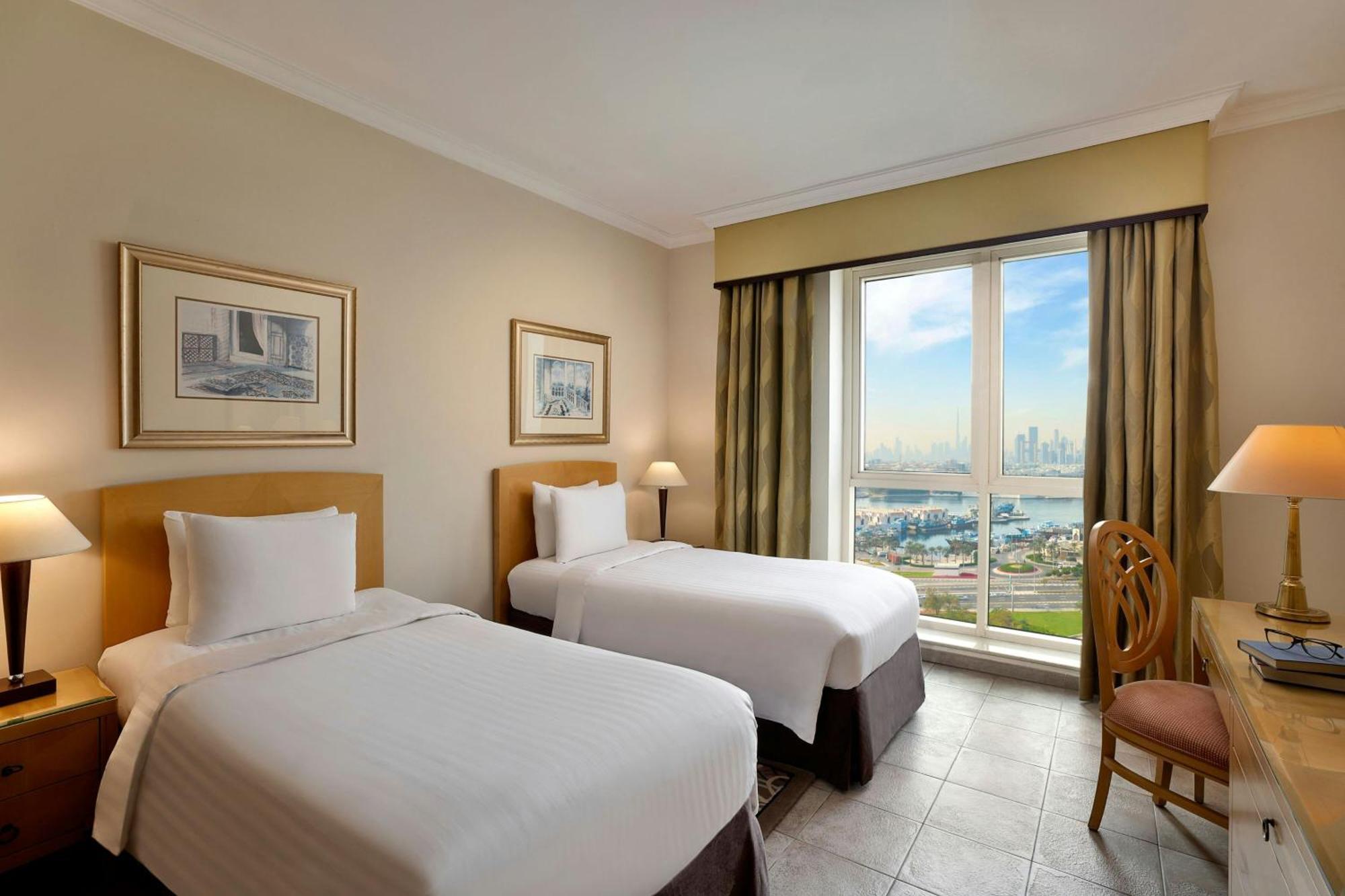 Marriott Executive Apartments Dubai Creek Luaran gambar