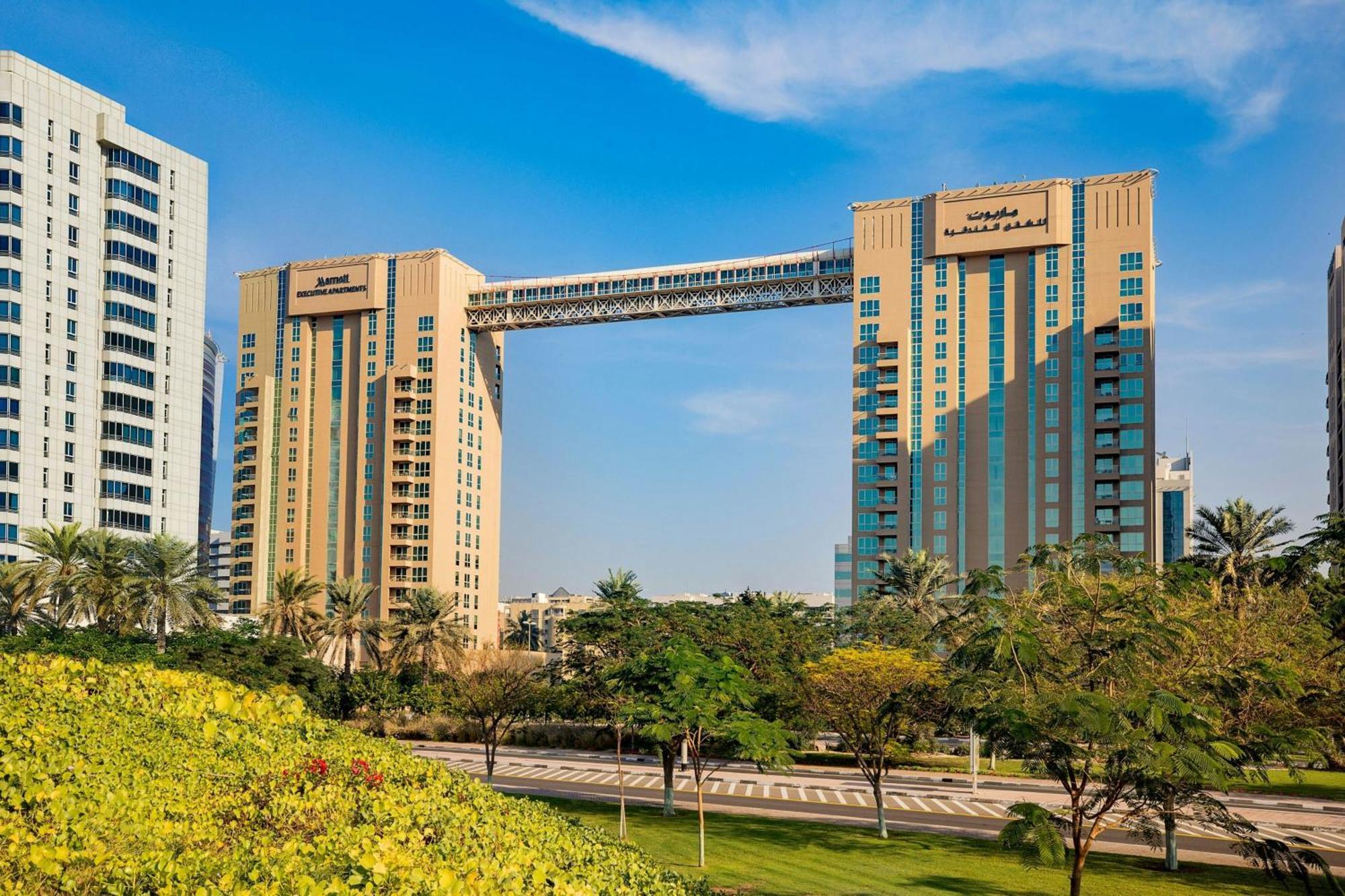 Marriott Executive Apartments Dubai Creek Luaran gambar