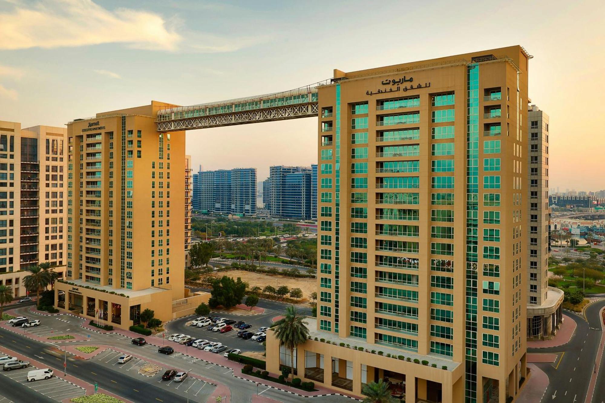Marriott Executive Apartments Dubai Creek Luaran gambar