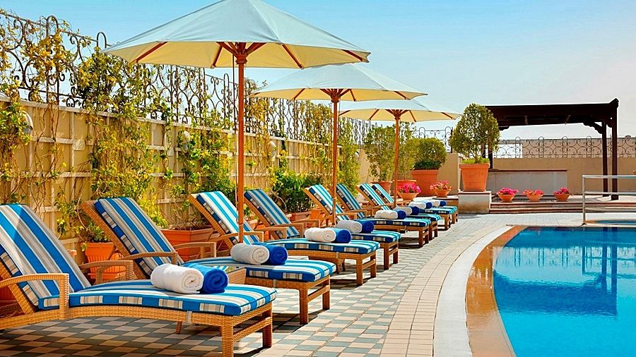 Marriott Executive Apartments Dubai Creek Luaran gambar